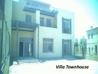 Villa Townhouse 
 
