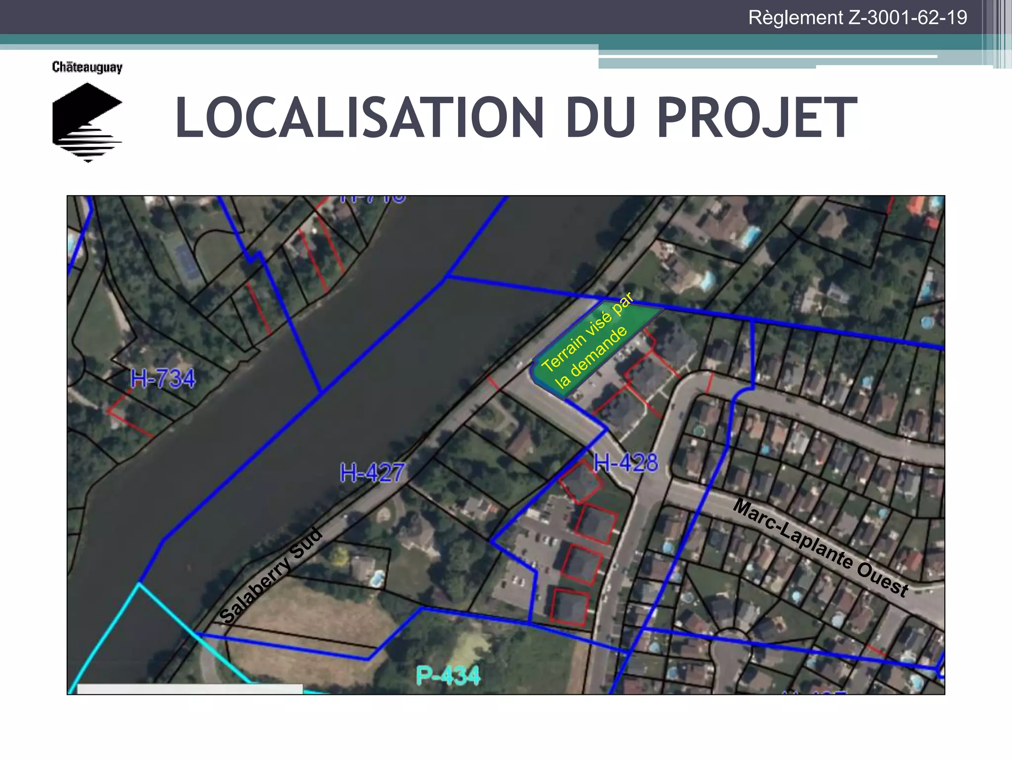 Maison A Vendre Rue Marc Laplante Chateauguay Projet rue Marc-Laplante Ouest