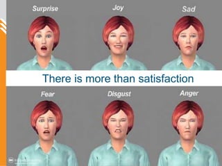  There is more than satisfaction<br />