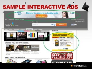 SAMPLE INTERACTIVE ADS
 