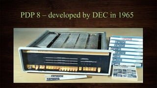 3 Rd Generation Computer 3rd generation computer | PPTX