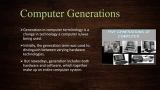 3rd generation computer | PPT