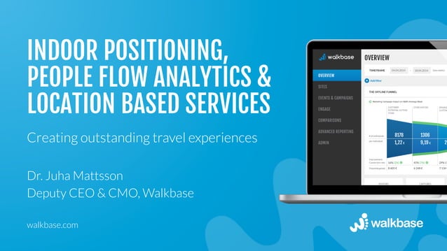 Indoor Positioning & Location Based Services at Airports | PPT