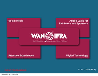 Social Media                    Added Value for
                                 Exhibitors and Sponsors




          Att...