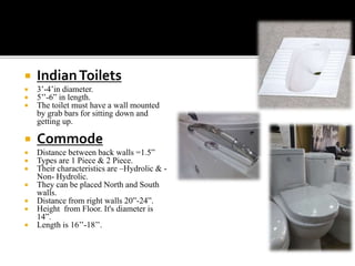 Presentation washroom design | PPTX