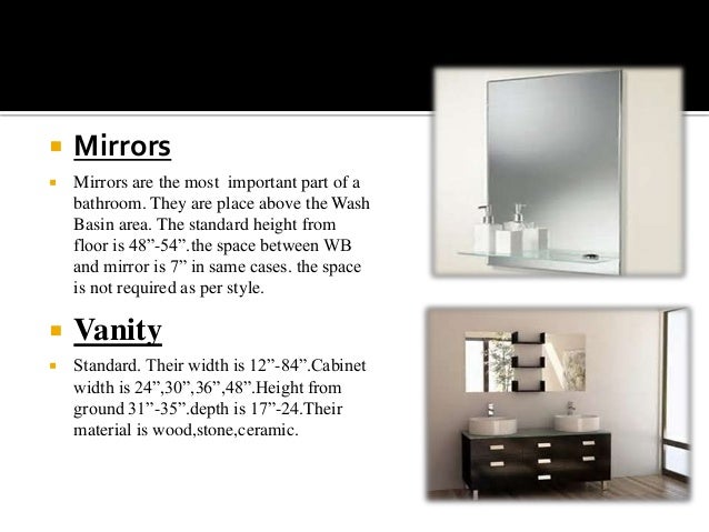 Presentation Washroom Design