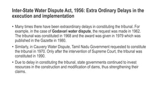 Presentation Water Disputes.pptx