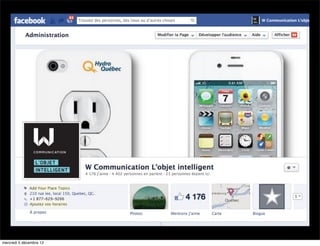 mercredi 5 décembre 12
 