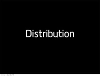 Distribution


mercredi 5 décembre 12
 