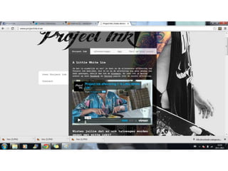 Project Ink, website