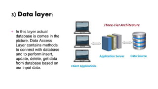 two tier and three tier | PPTX | Databases | Computer Software and ...