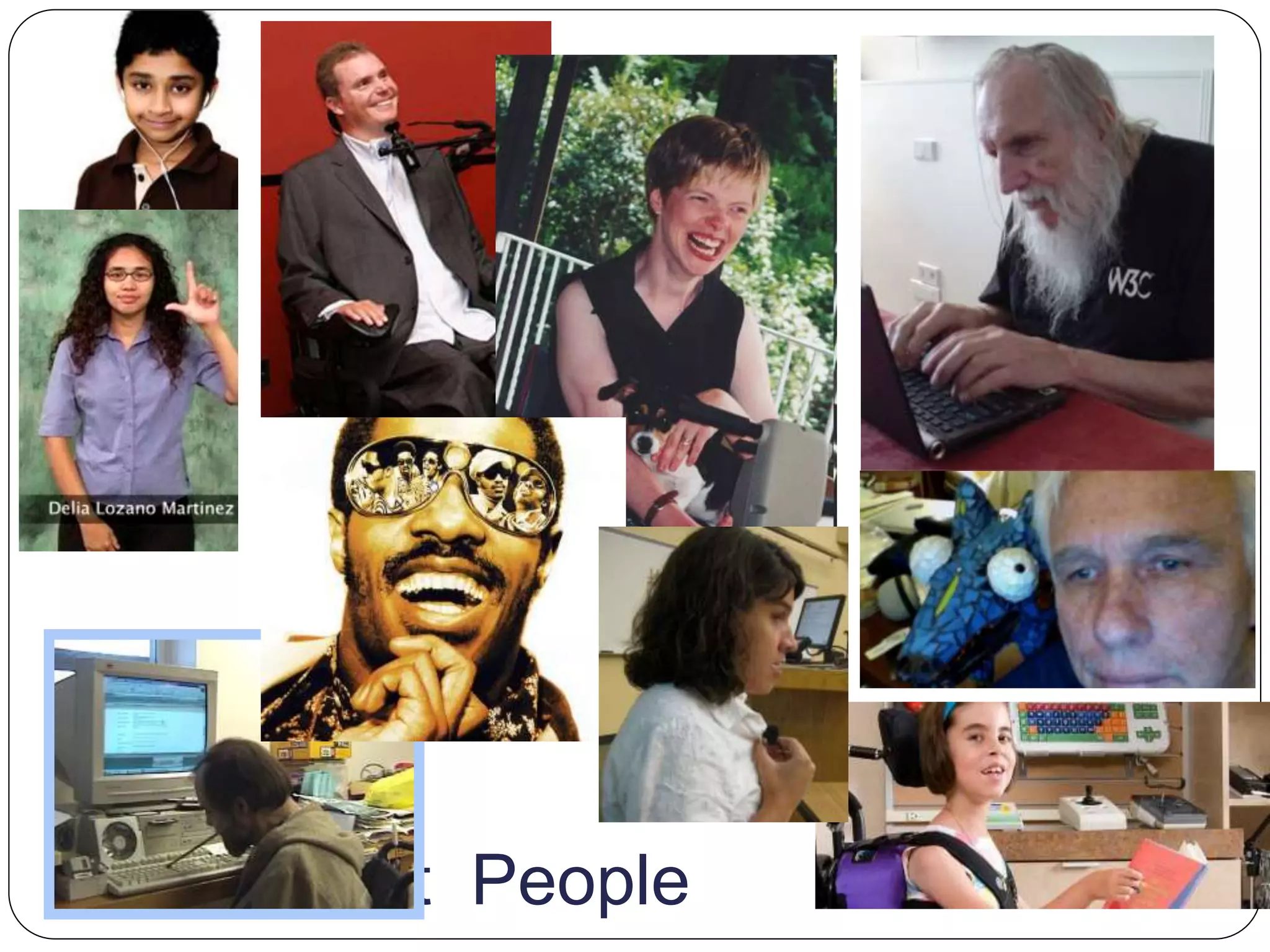 It’s all about People
 