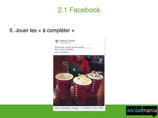 2.1 Facebook

5. Jouer les « à compléter »
 