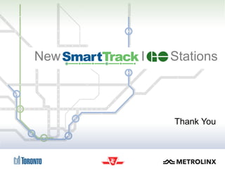 INew Stations
Thank You
 