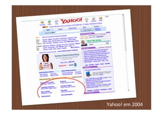 Yahoo!	
  em	
  2004	
  
 