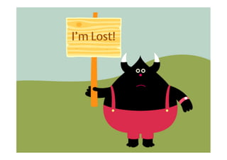 I’m Lost!
 