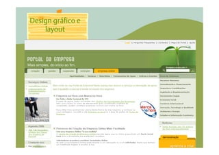 Design gráfico e
    layout
 
