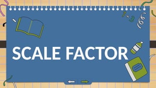 Understanding Scale Factor and Similarity in Geometry: Step-by-Step ...