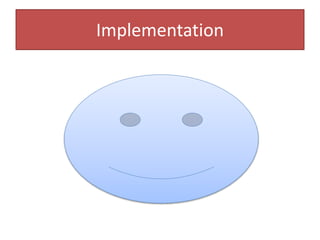 Implementation 
