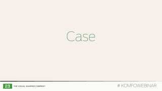 Case
# KOMFOWEBINAR
 