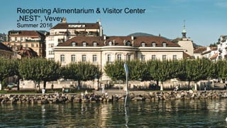 Switzerland Convention & Incentive Bureau  - MICE Presentation