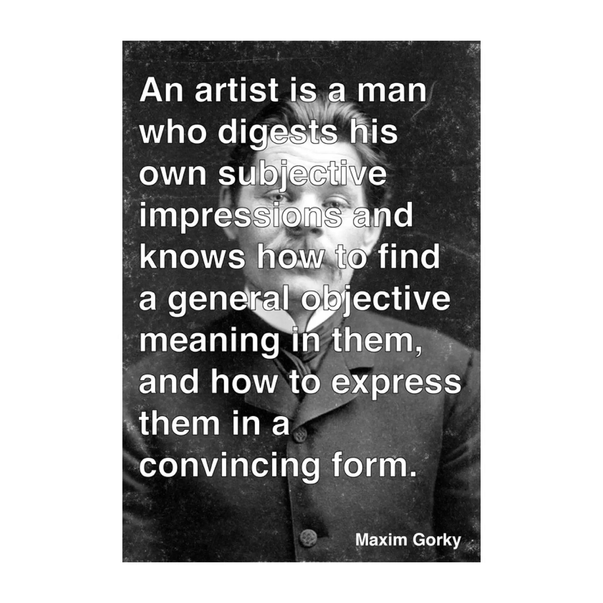 Presentation when ideas take form