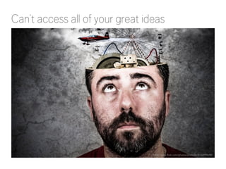 Can’t access all of your great ideas
http://www.flickr.com/photos/anieto2k/8156999698/
 