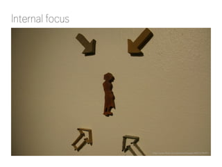 Internal focus
http://www.flickr.com/photos/boojee/4457378697/
 