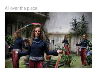 All over the place
http://www.flickr.com/photos/figliodiorfeo/2393269886/
 