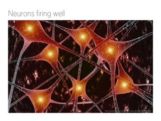 Neurons firing well
http://www.flickr.com/photos/lorelei-ranveig/2294885580/
 