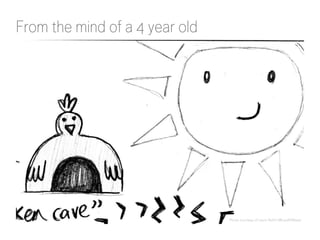 From the mind of a 4 year old
Photo courtesy of Laura Bohill (@LauRARbee)
 