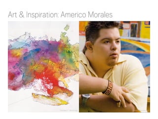 Art & Inspiration: Americo Morales
“Untitled 1” Mind map AmericoMorales.net
 