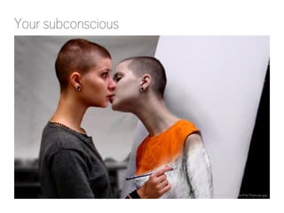 Your subconscious 
http://en.wikipedia.org/wiki/File:Themuse.jpg 
 