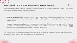 Team Optimisation Error Why Process Optimization is the Strategic Foundation for CRM ...