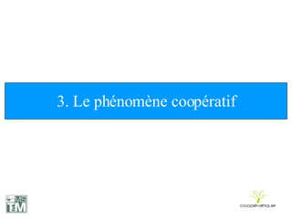 3. Le phénomène coopératif 