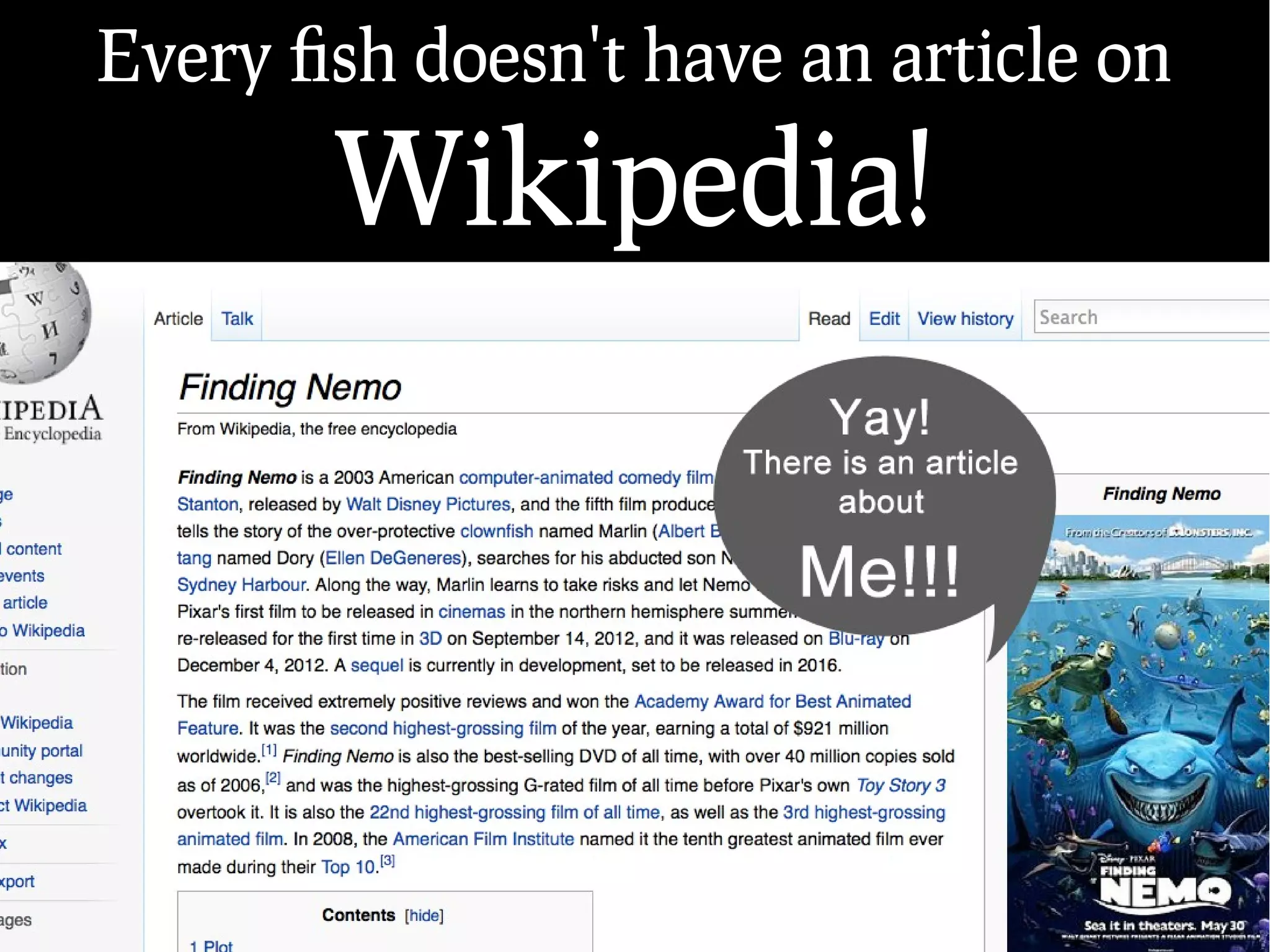 You can
[Edit] an existing article
  Correct mistakes
Add facts and improve it
 