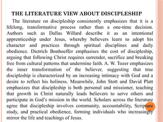 Challenges and Insights on Christian Discipleship in Modern Parishes | PPTX