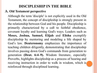 Challenges and Insights on Christian Discipleship in Modern Parishes | PPTX