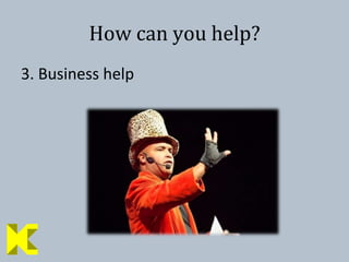 What’s in the future?More competition	Better quality in the applicationFinancial stability needed	More co-financingDanzarte14