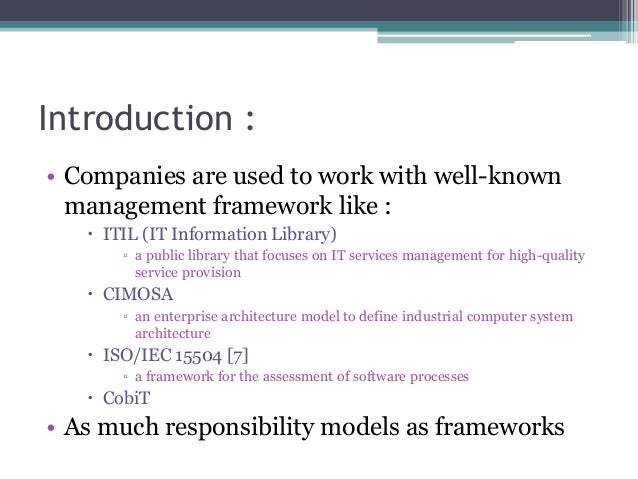 Product management raci picture