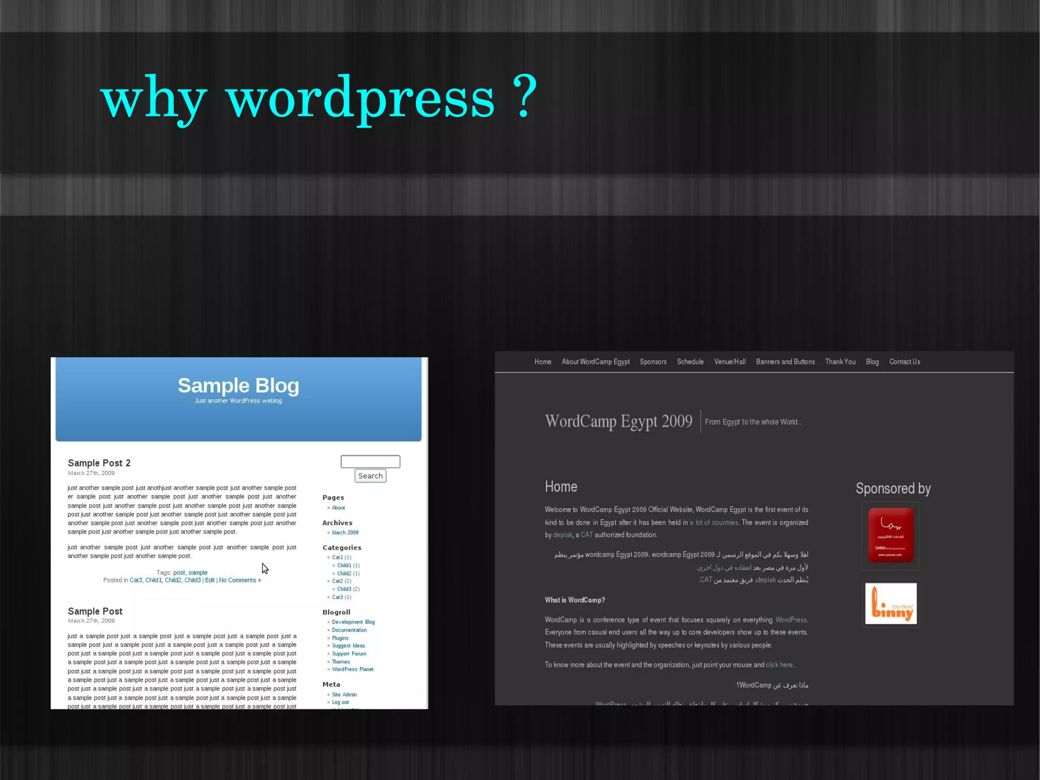Getting Started: The Installation