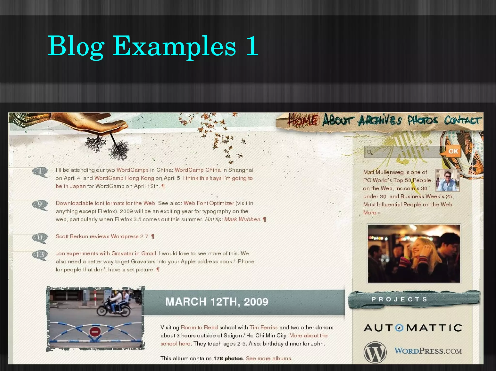 Getting Started: The Installation