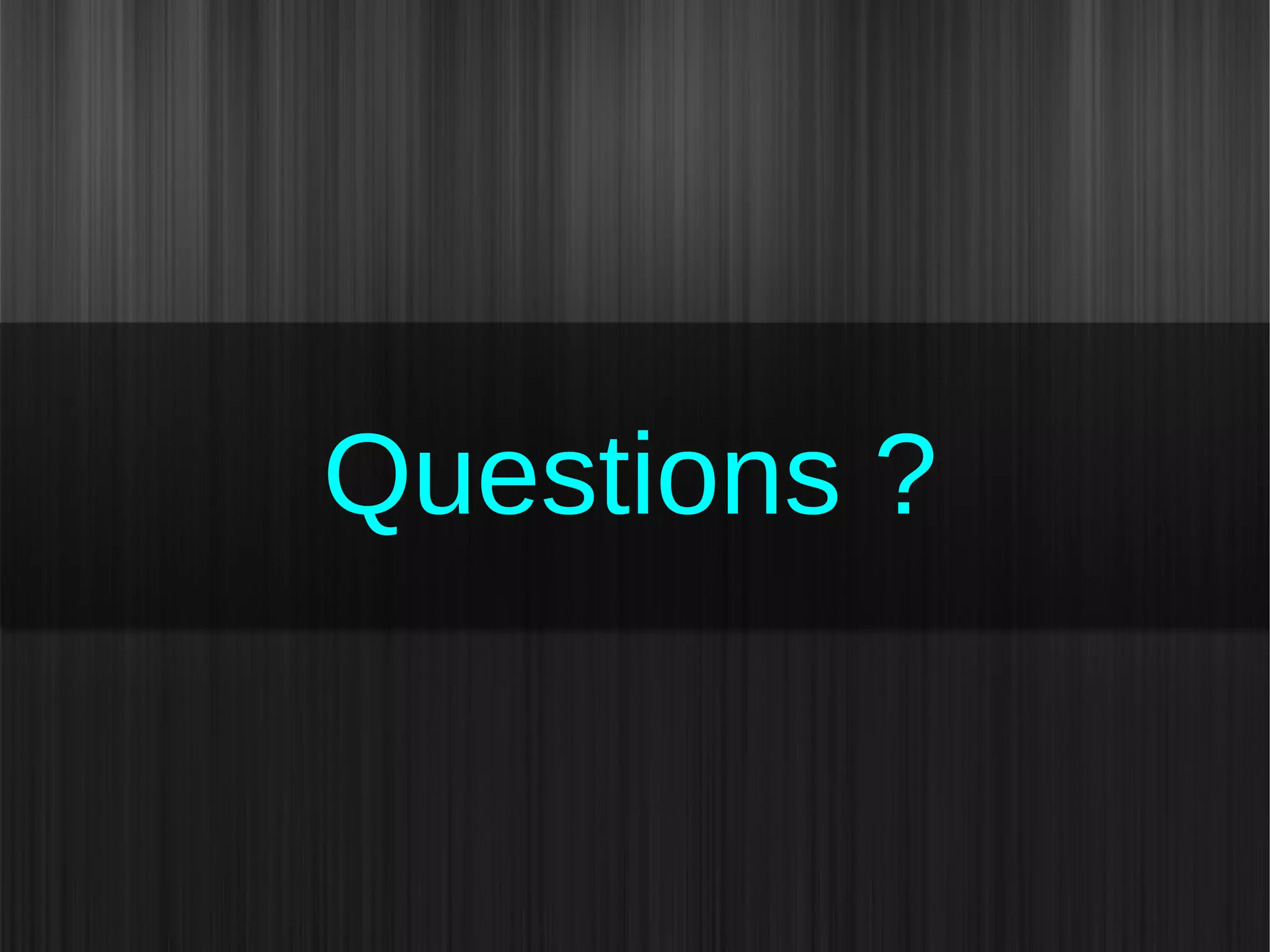 Getting Started: The Installation