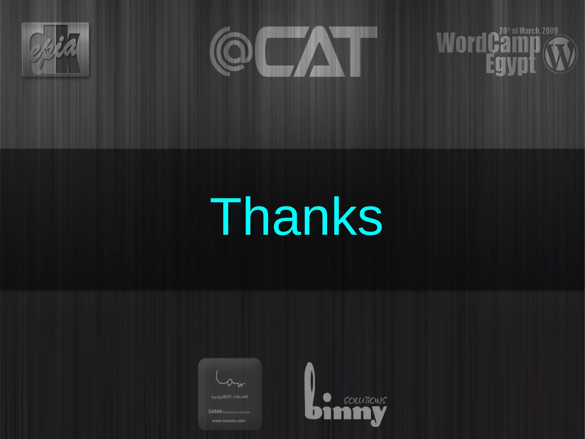 Getting Started: The Installation