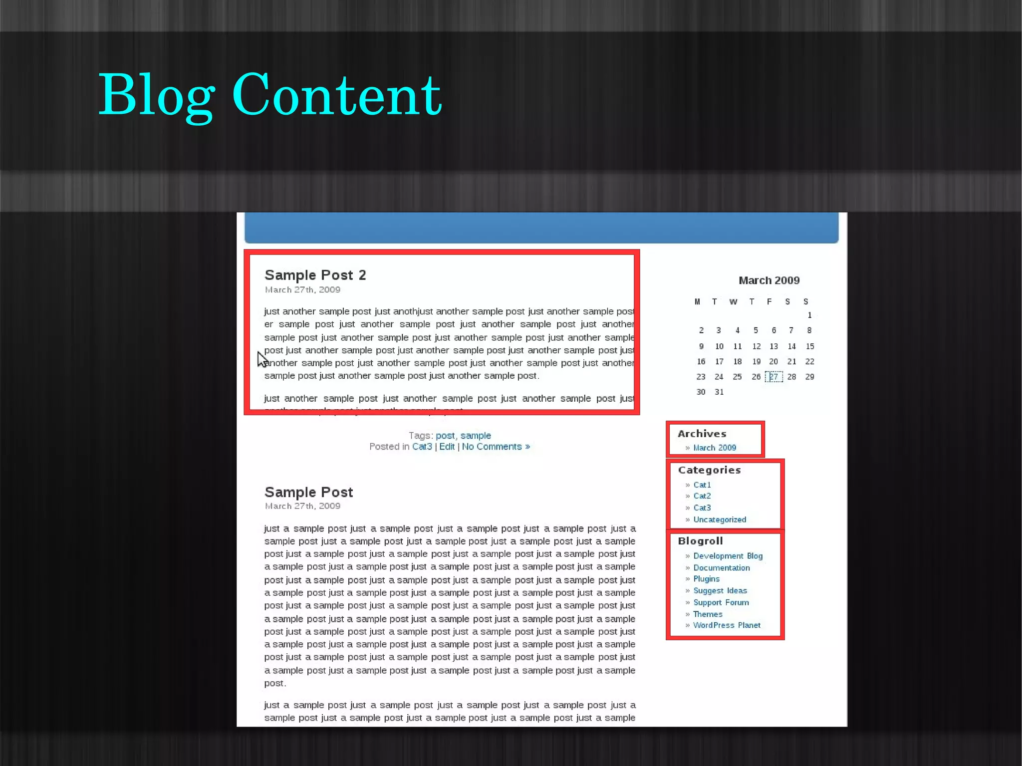 Getting Started: The Installation