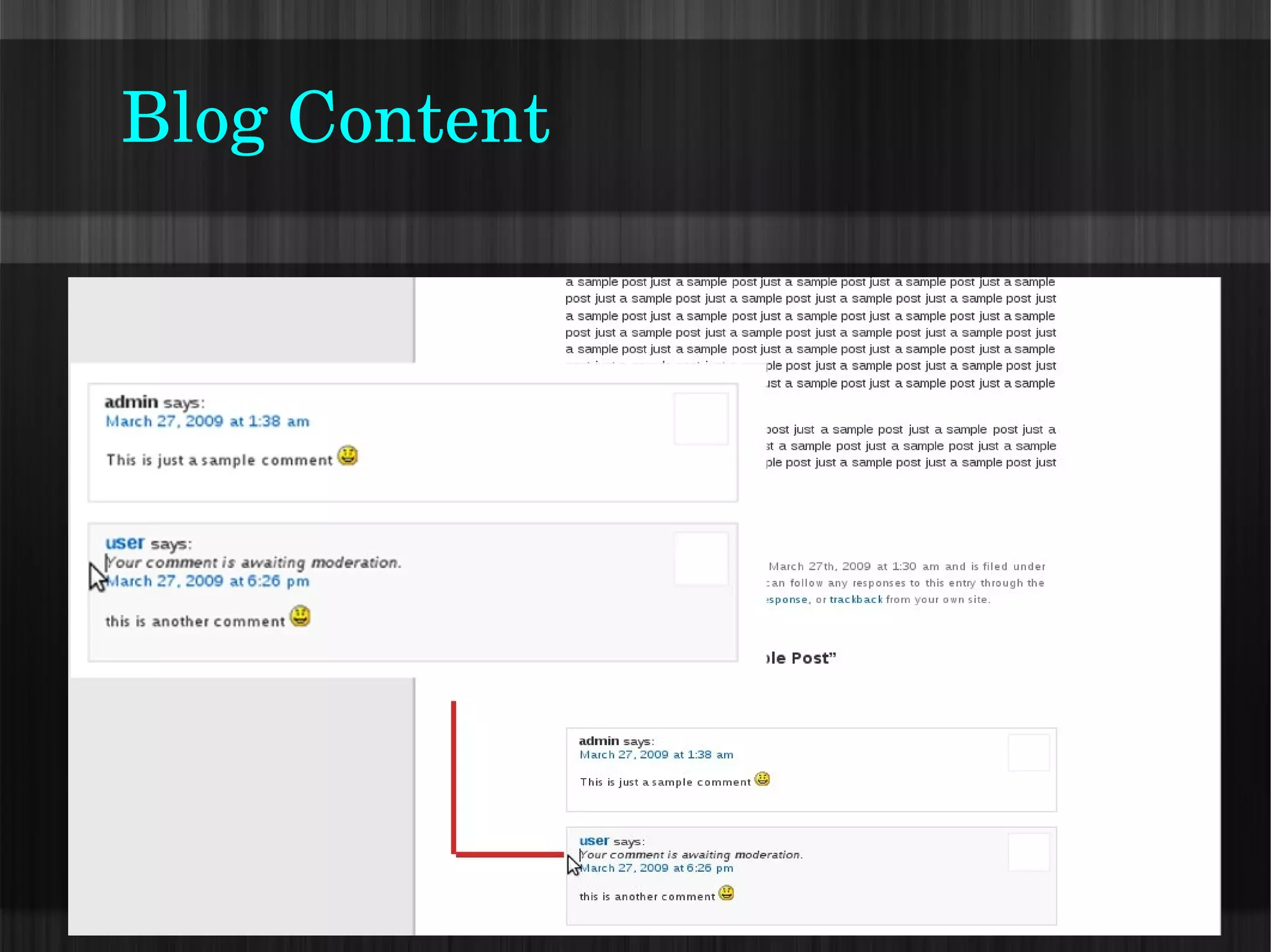 Getting Started: The Installation