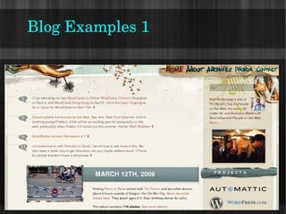 Getting Started: The Installation