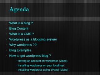 Getting Started: The Installation