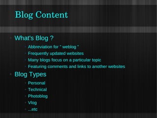 Getting Started: The Installation