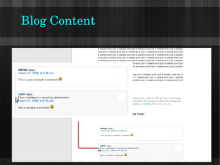 Getting Started: The Installation